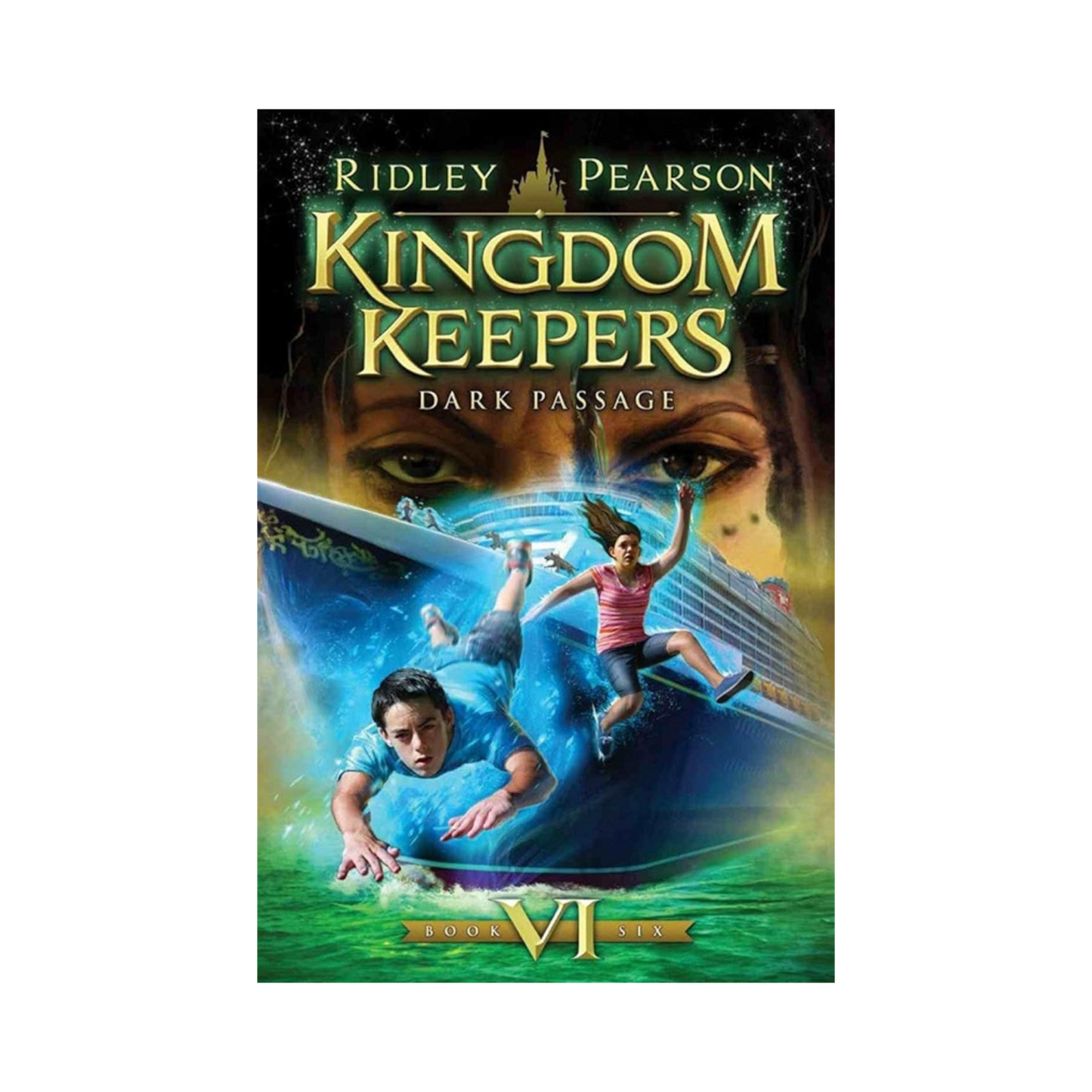 Kingdom Keepers. Dark Passage 6— Ridley Pearson