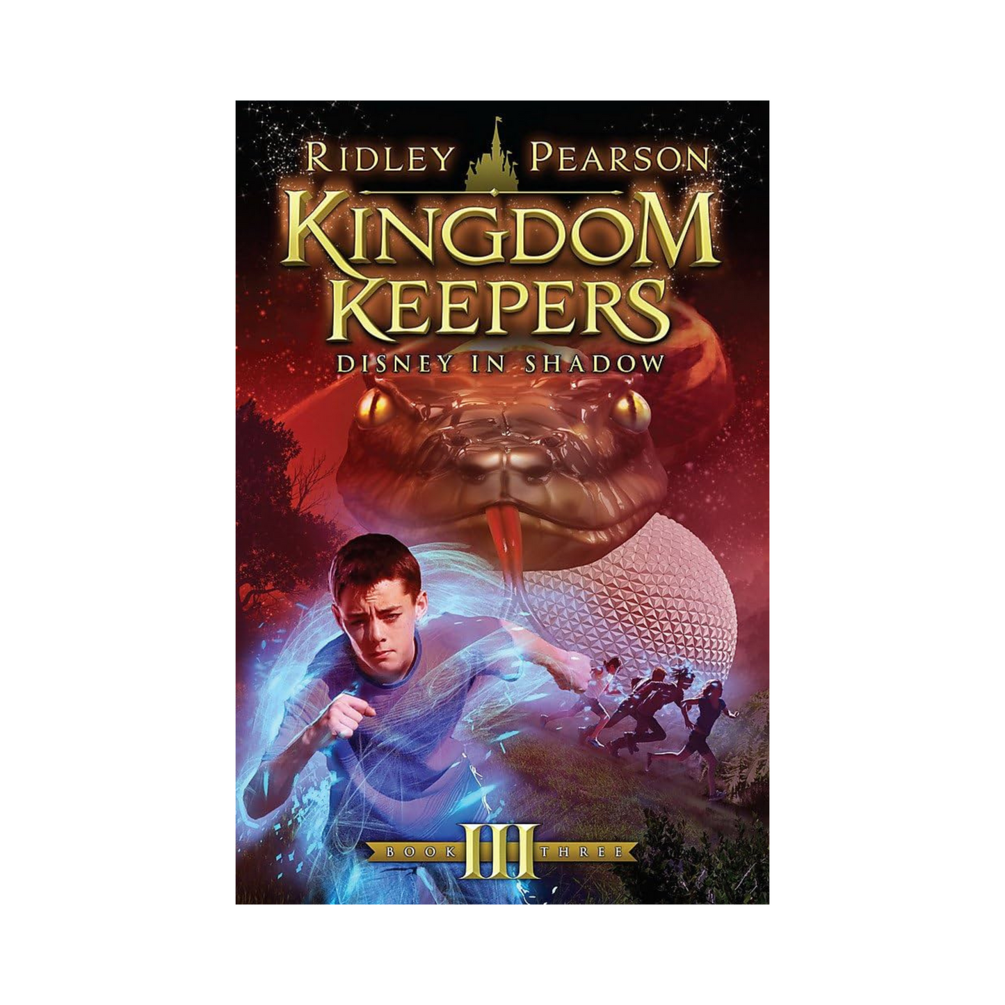 Kingdom Keepers. Disney In Shadow 3— Ridley Pearson