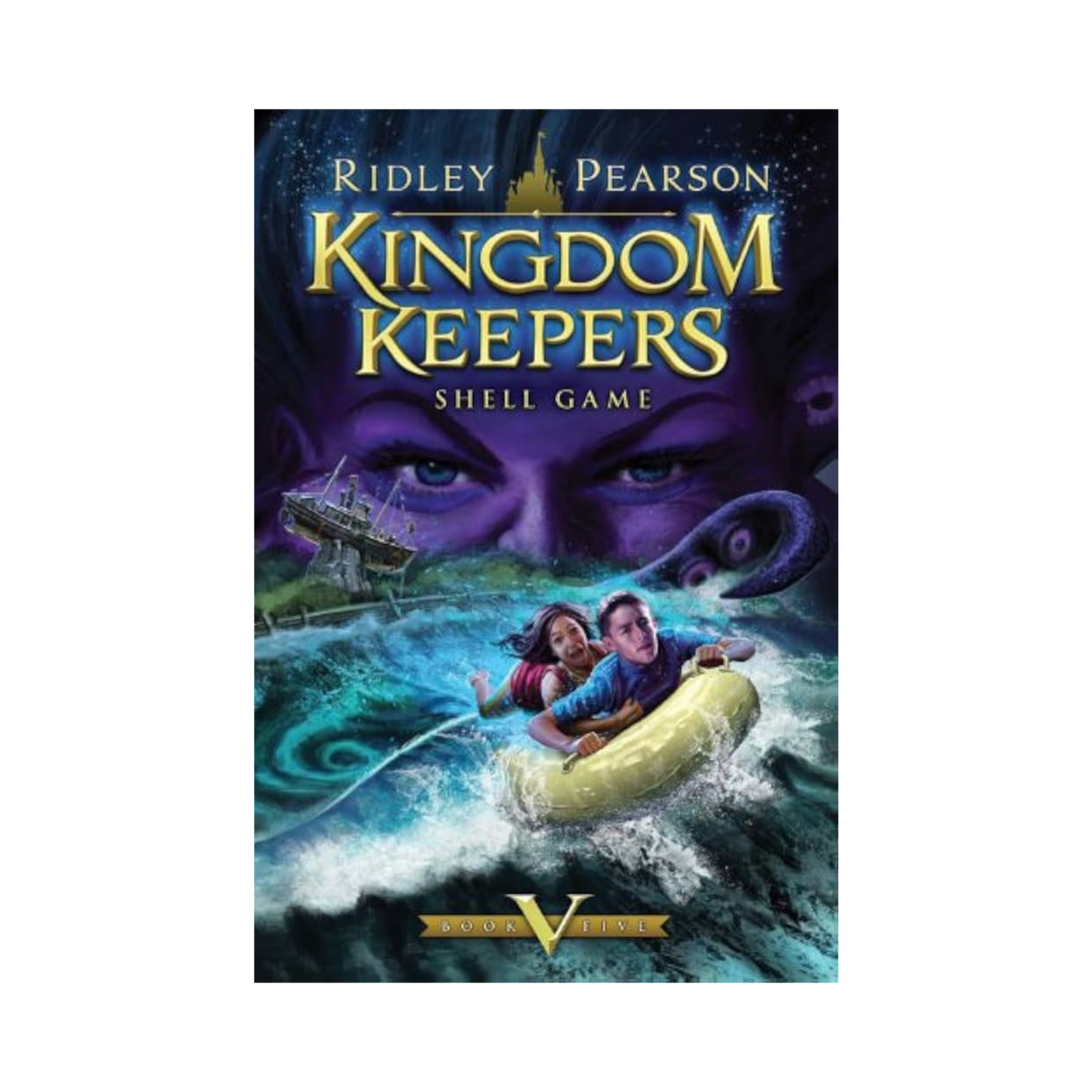 Kingdom Keepers. Shell Game 5— Ridley Pearson