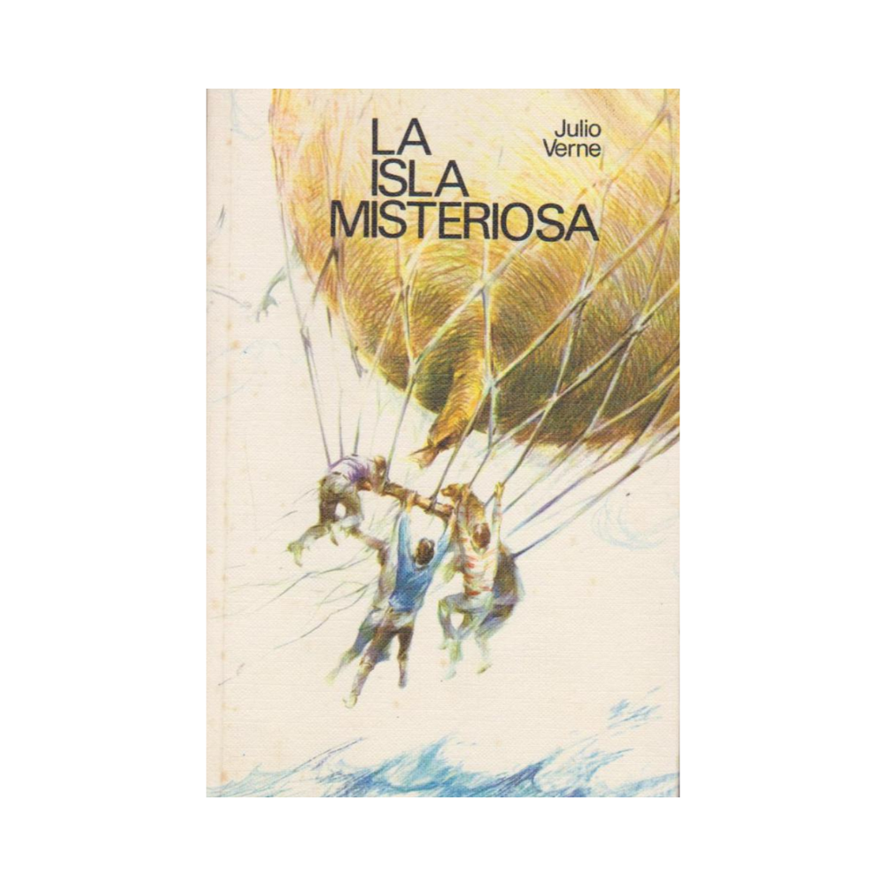 La Isla Misteriosa — Julio Verne