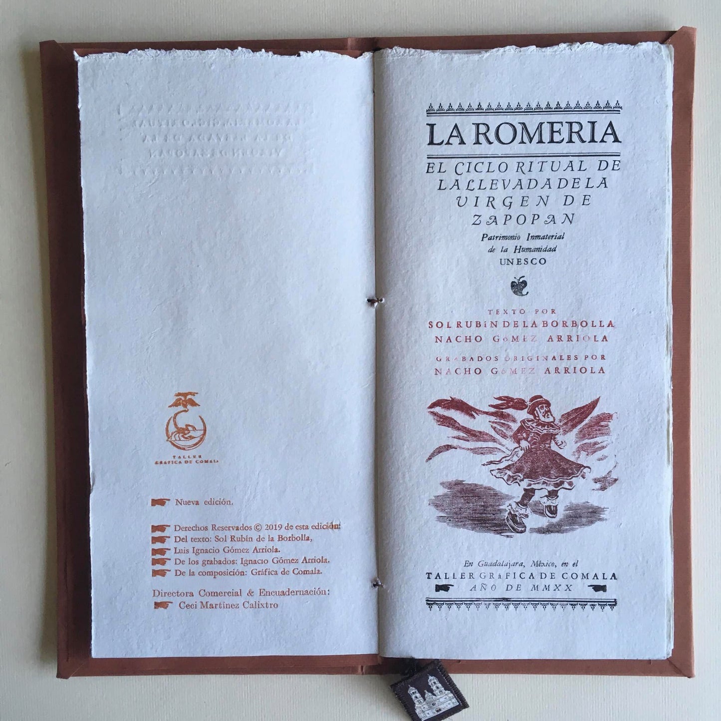 La Romería, ciclo de la llevada de la Virgen de Zapopan