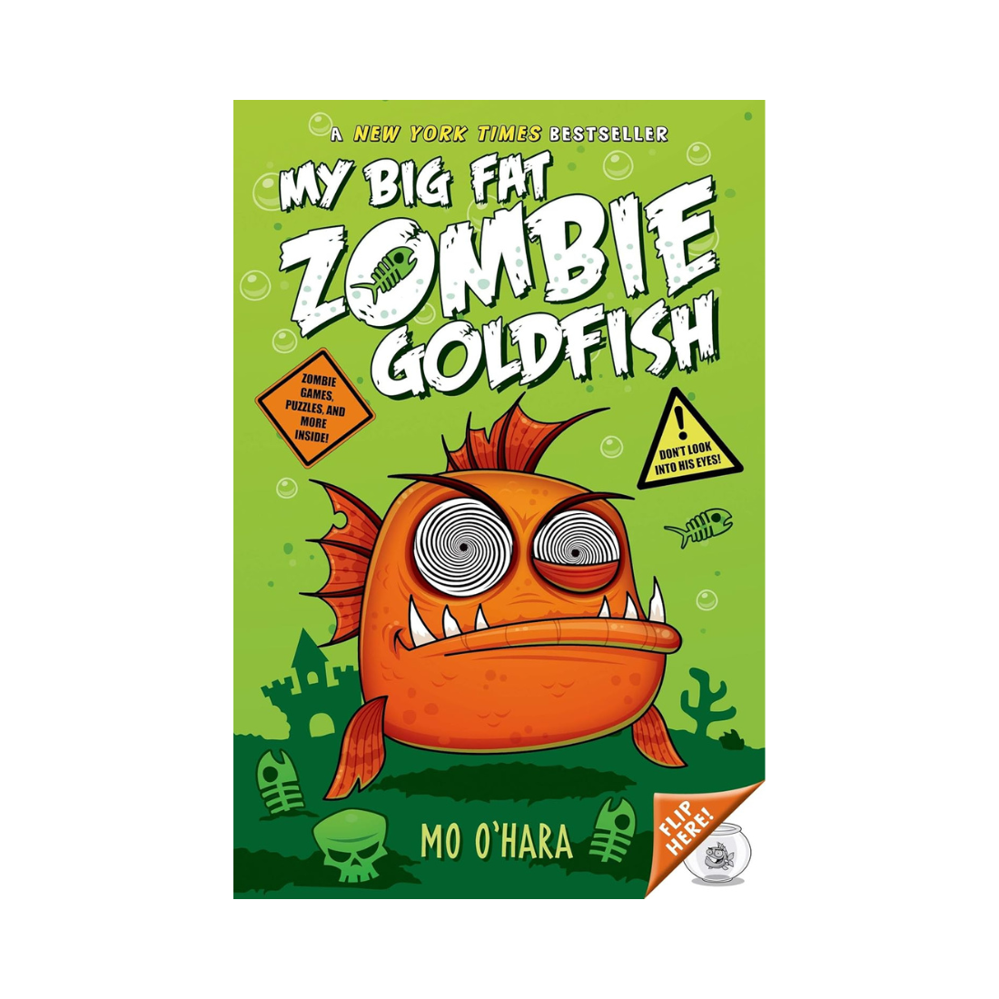 The Big Fat Zombie Goldfish— Mo O'hara