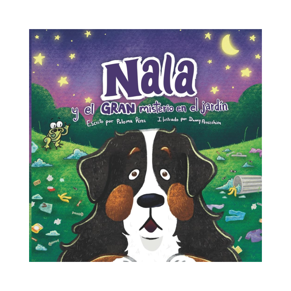 Nala y el gran misterio en el jardín— Paloma Pérez