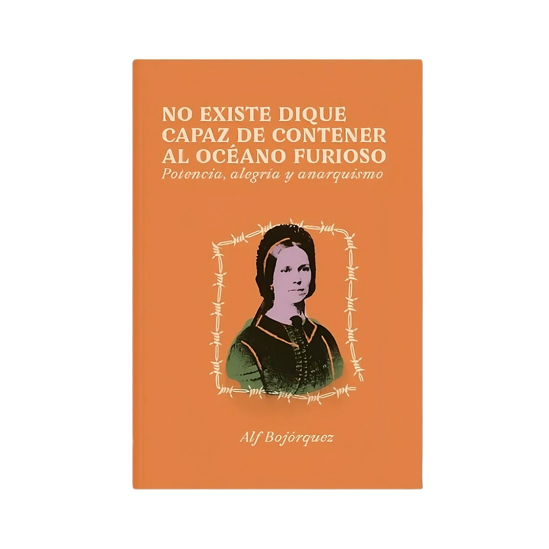 No existe dique capaz de contener al océano furioso (Potencia, alegría y anarquismo)— Alf Bojórquez