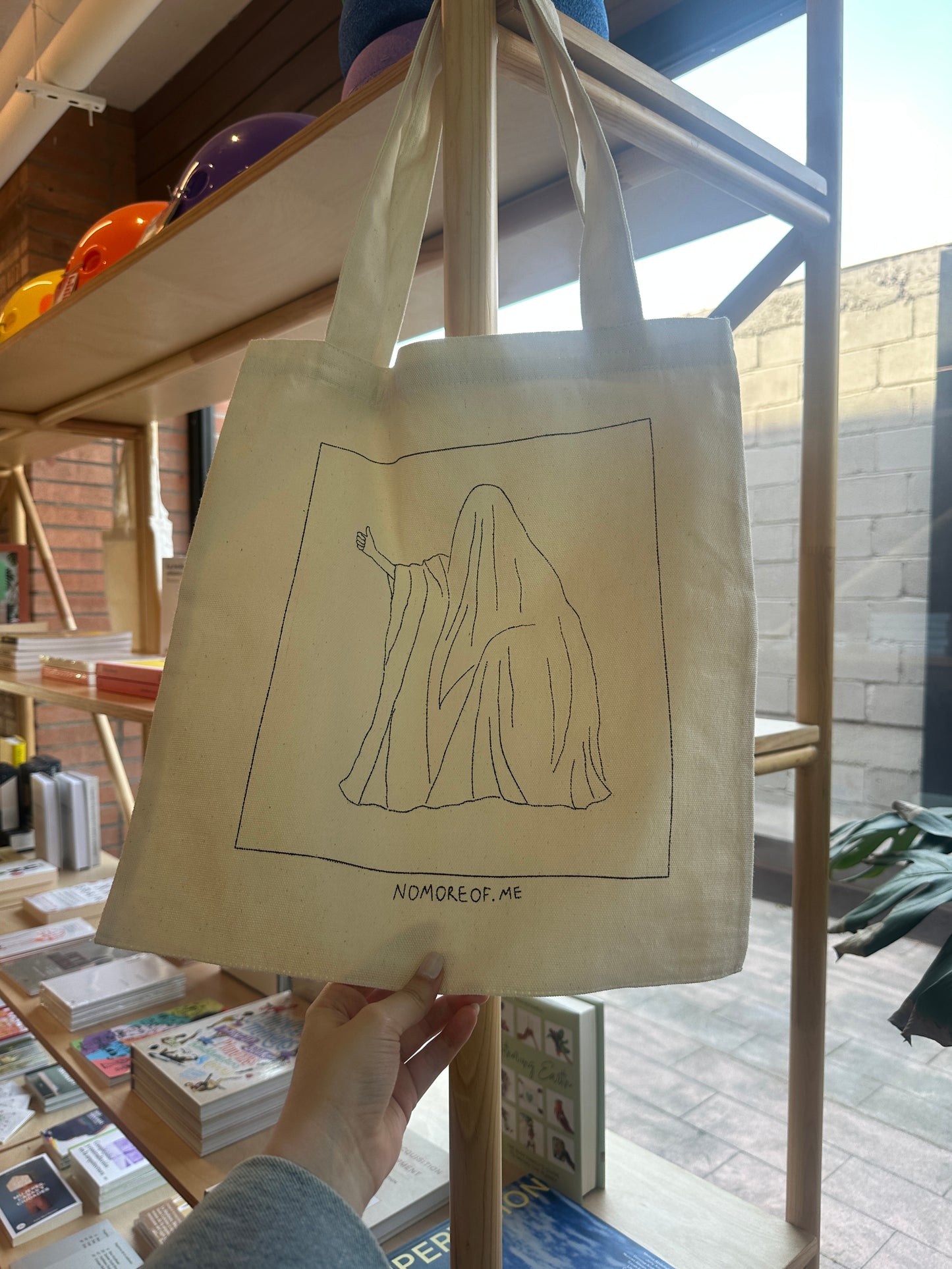 Totebag nomoreof.me