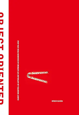 Object Oriented An Anthology of Supreme Accessories from