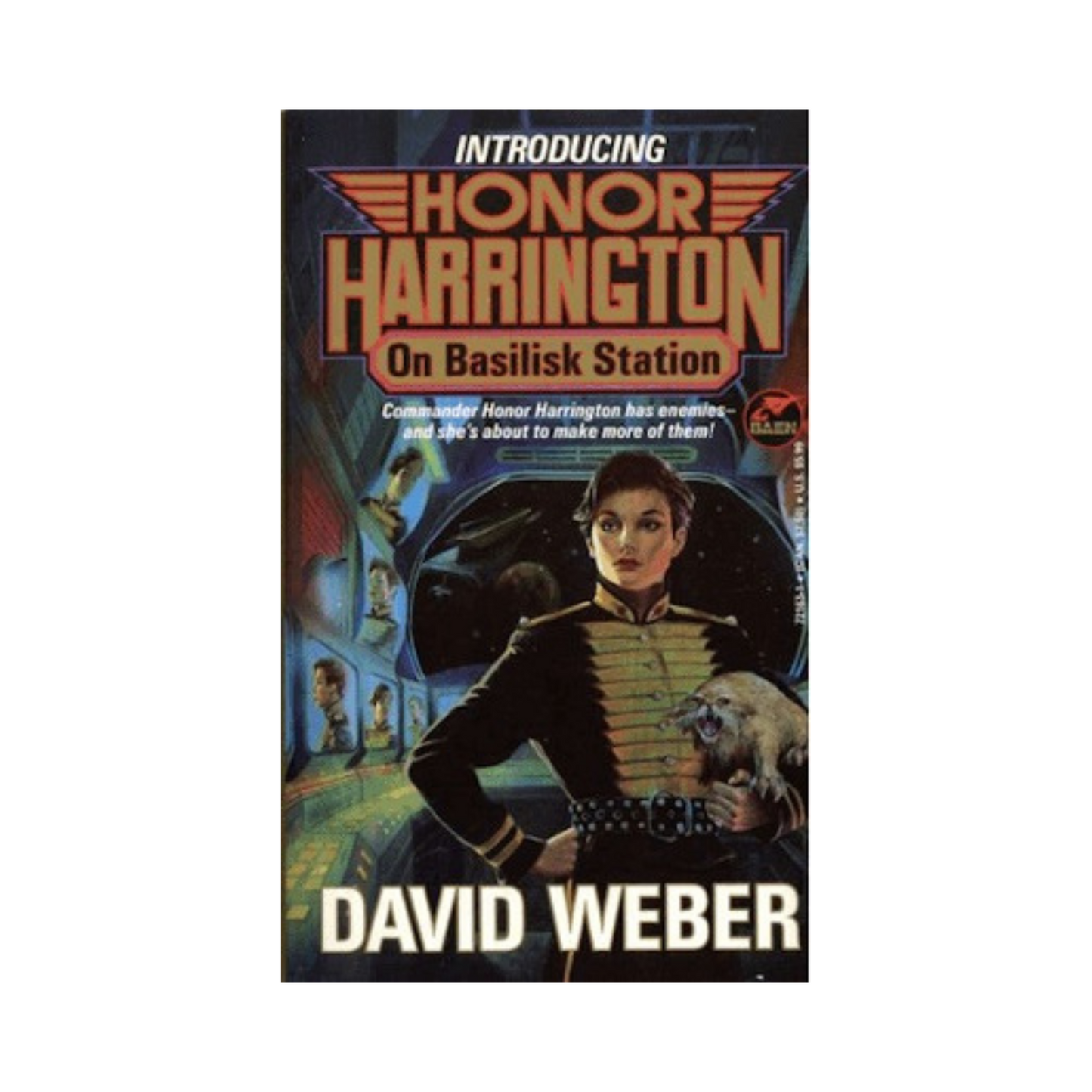 On Basilisk Station— David Weber