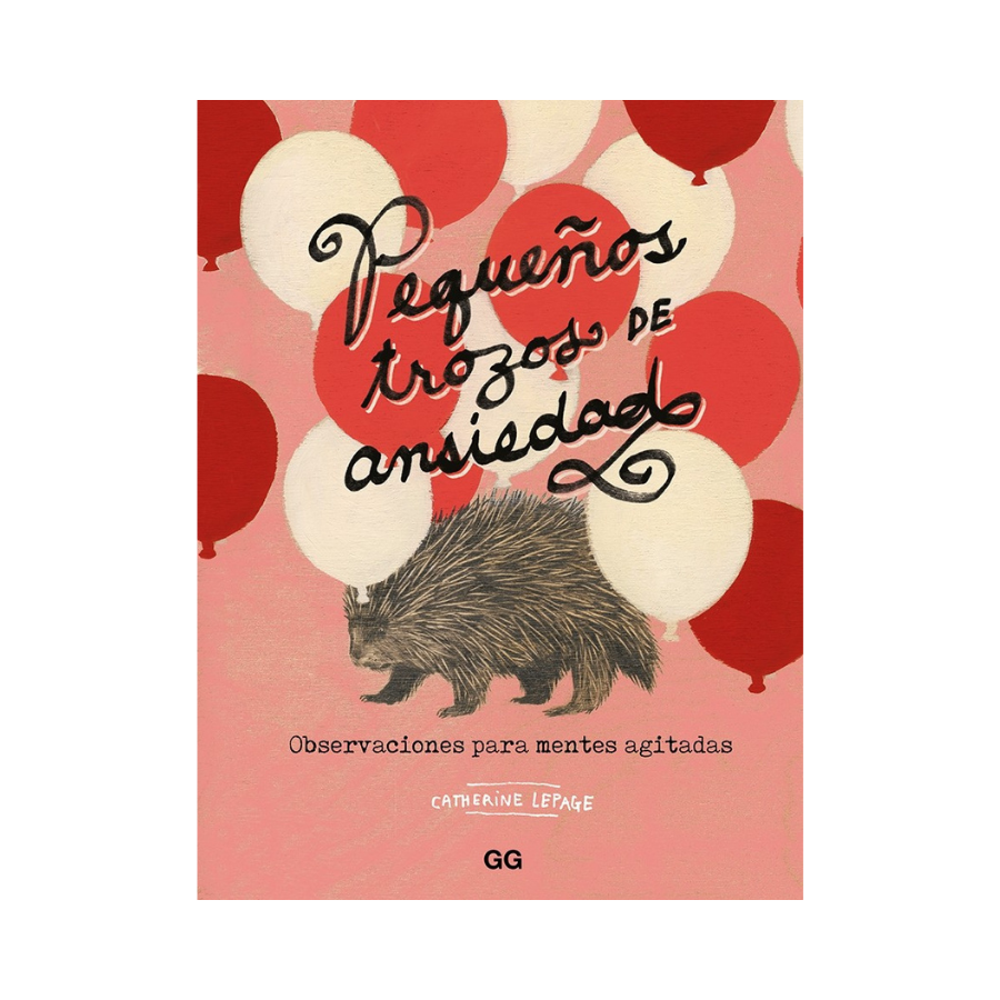 Pequeños Trozos de Ansiedad. Observaciones para Mentes Agitadas — Catherine Lepage