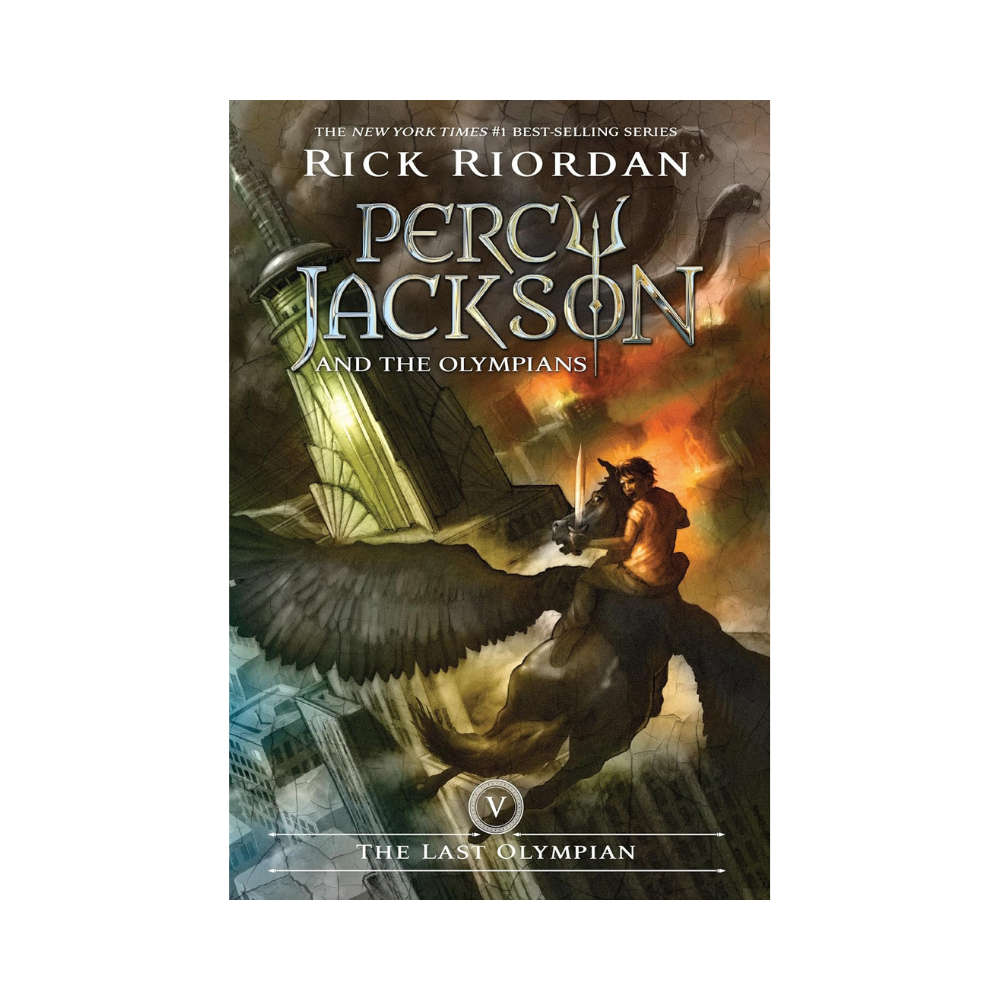 Percy Jackson and the Olympians. The Last Olympian— Rick Riordan
