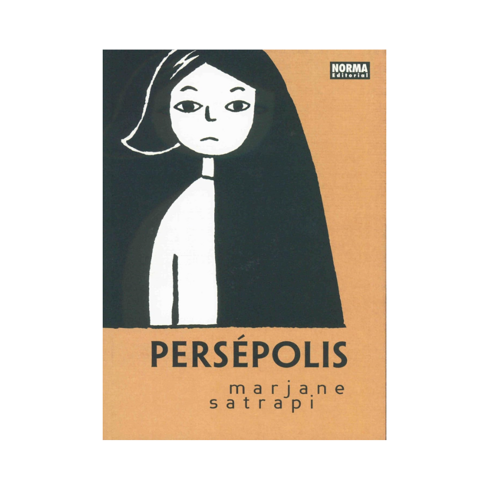 Persépolis— Marjane Satrapi