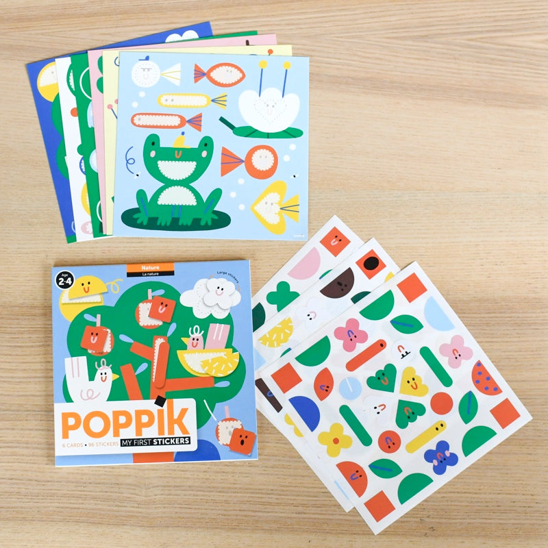 My First Stickers: Baby Pop Nature