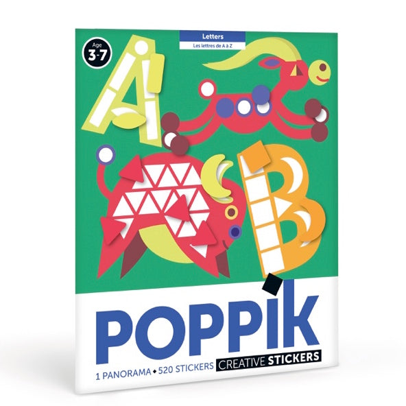 Poppik Panorama ABC Letters