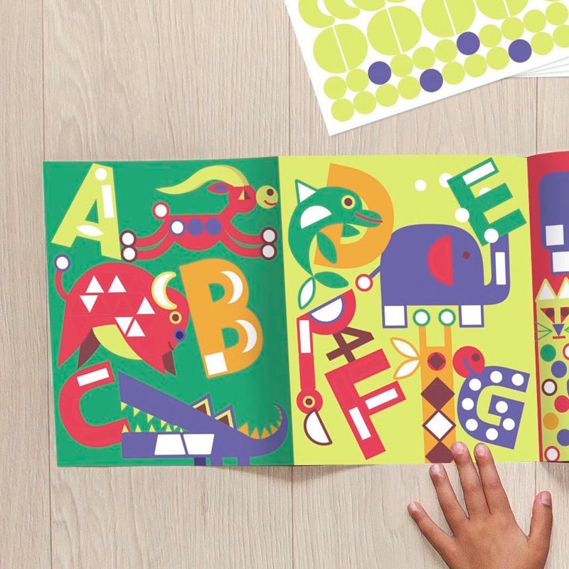 Poppik Panorama ABC Letters