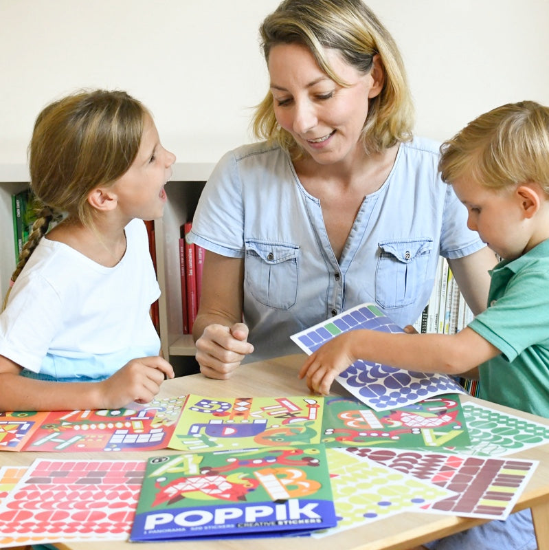 Poppik Panorama ABC Letters