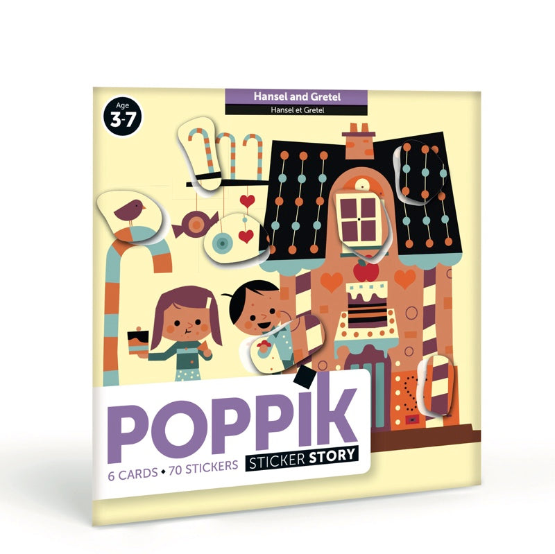 Poppik Hansel and Gretel