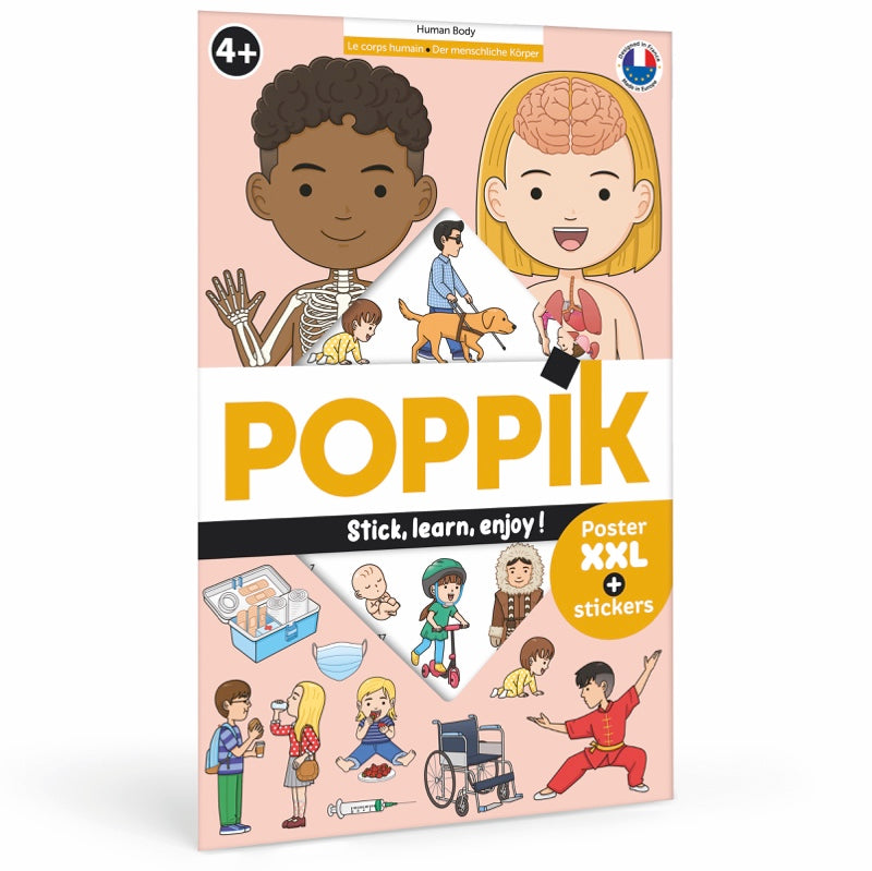 Poppik Discovery Human Body