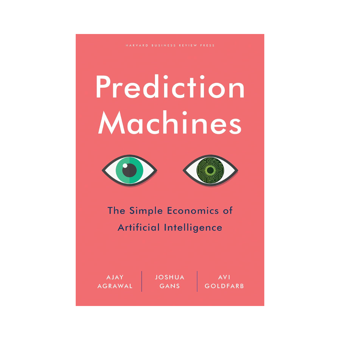 Prediction Machines— Ajay Agrawa, Joshua Gans & Avi Goldfarb