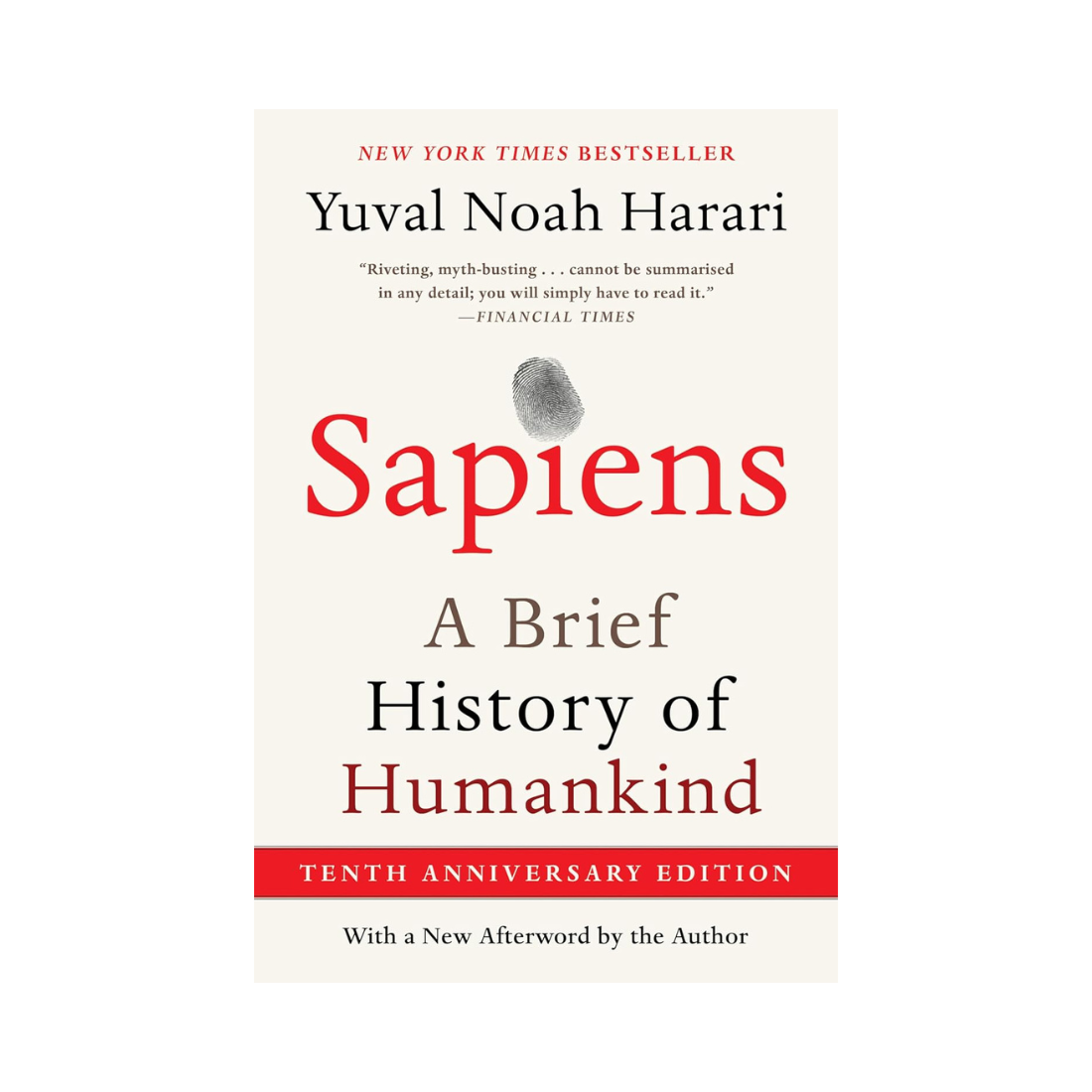 Sapiens: A Brief History of Humankind
