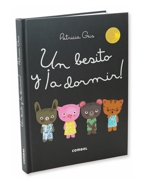 Un besito y ¡a dormir!