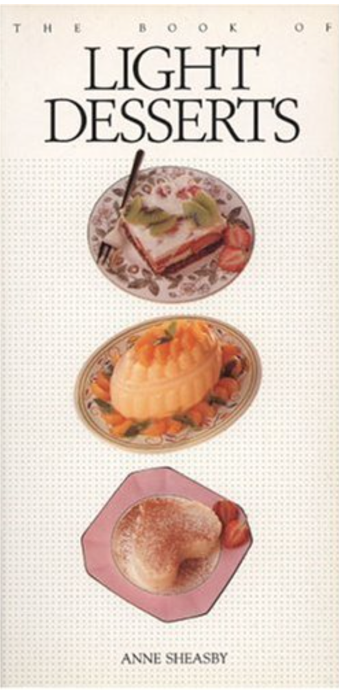 The Book of Light Desserts
