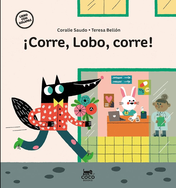 ¡Corre, lobo, corre!