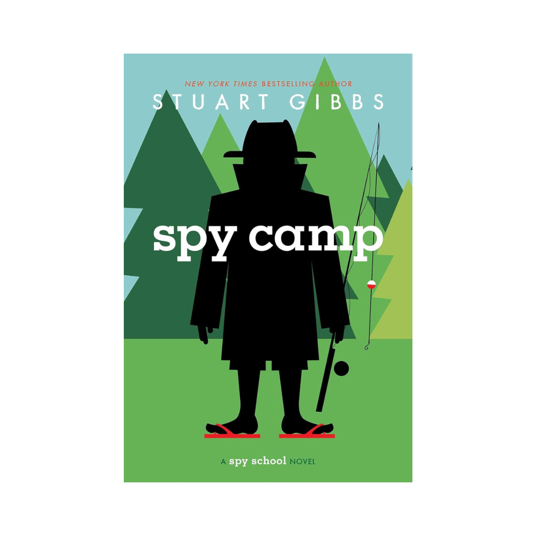 Spy Camp— Stuart Gibbs
