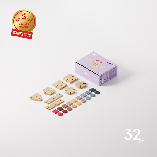 Bavvic Starter Set: 32 piezas