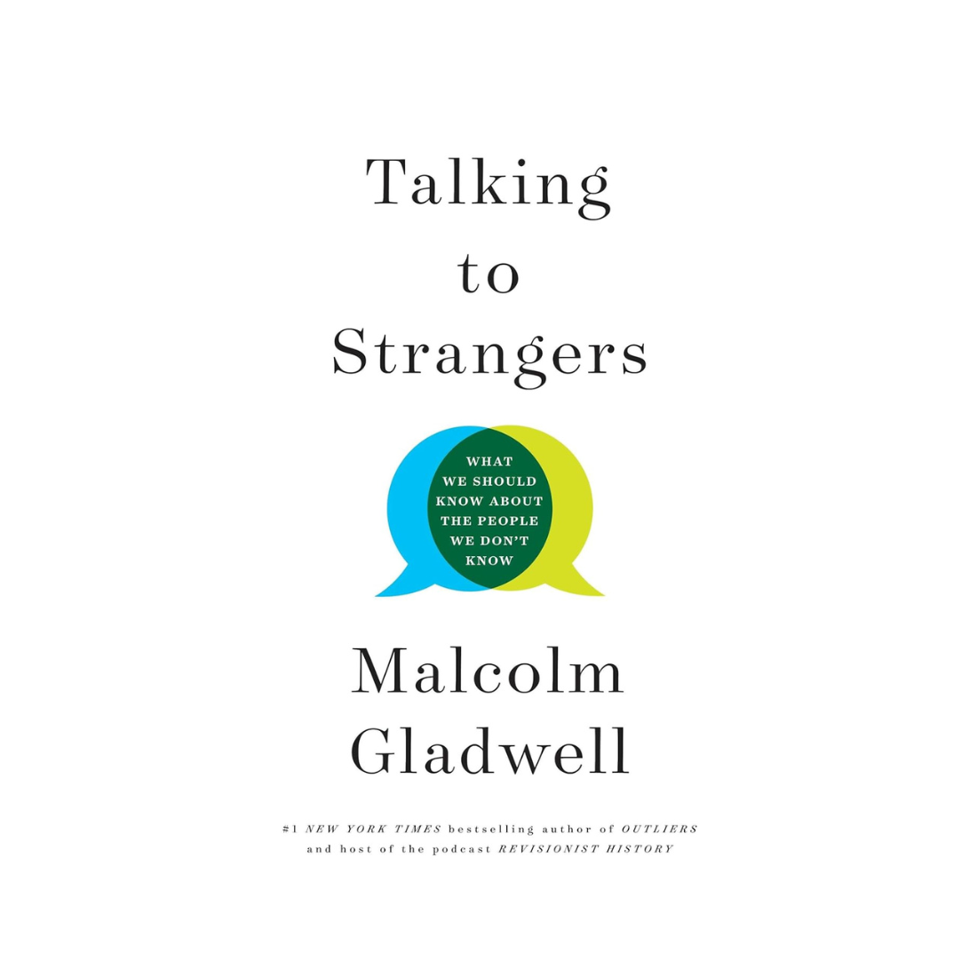 Talking to Strangers