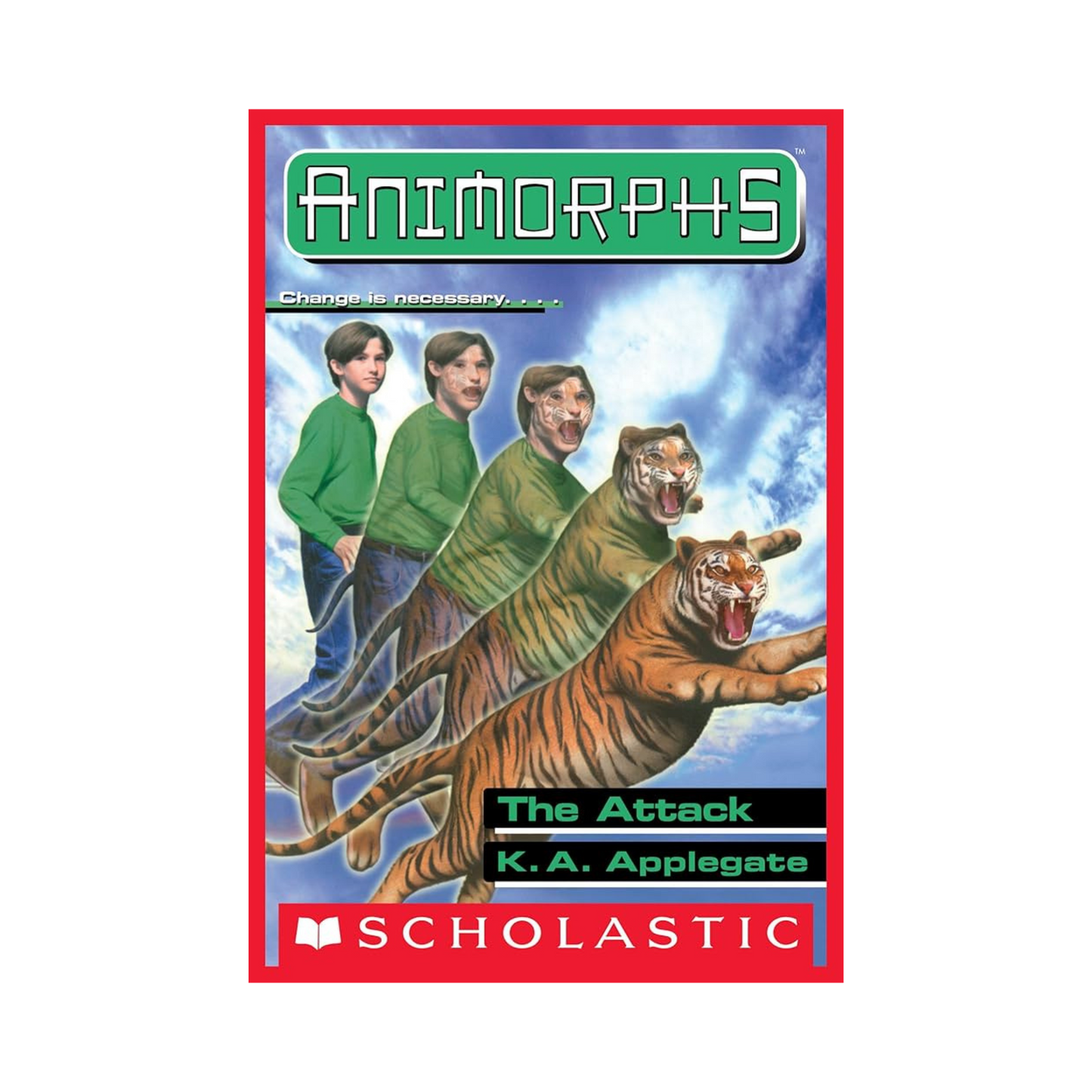 The Attack. Animorphs #26— K. A. Applegate
