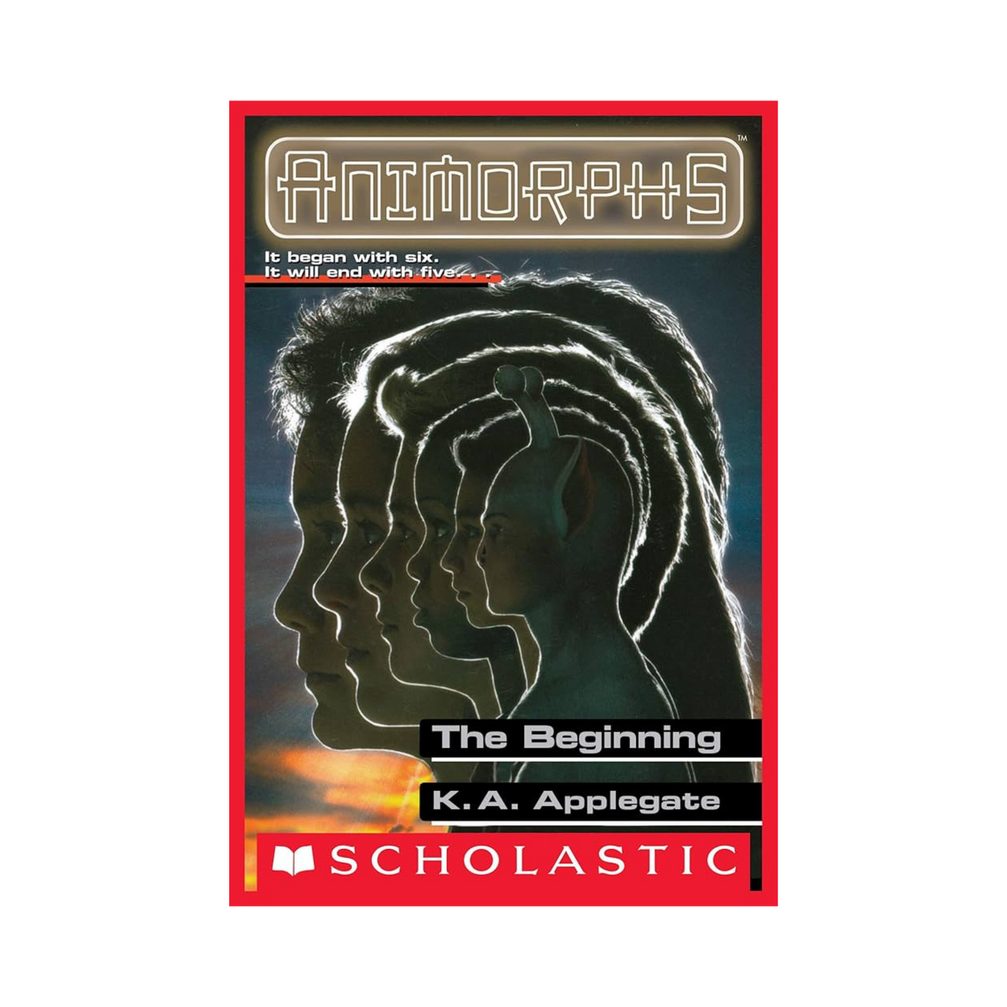 Animorphs #54— K. A. Applegate