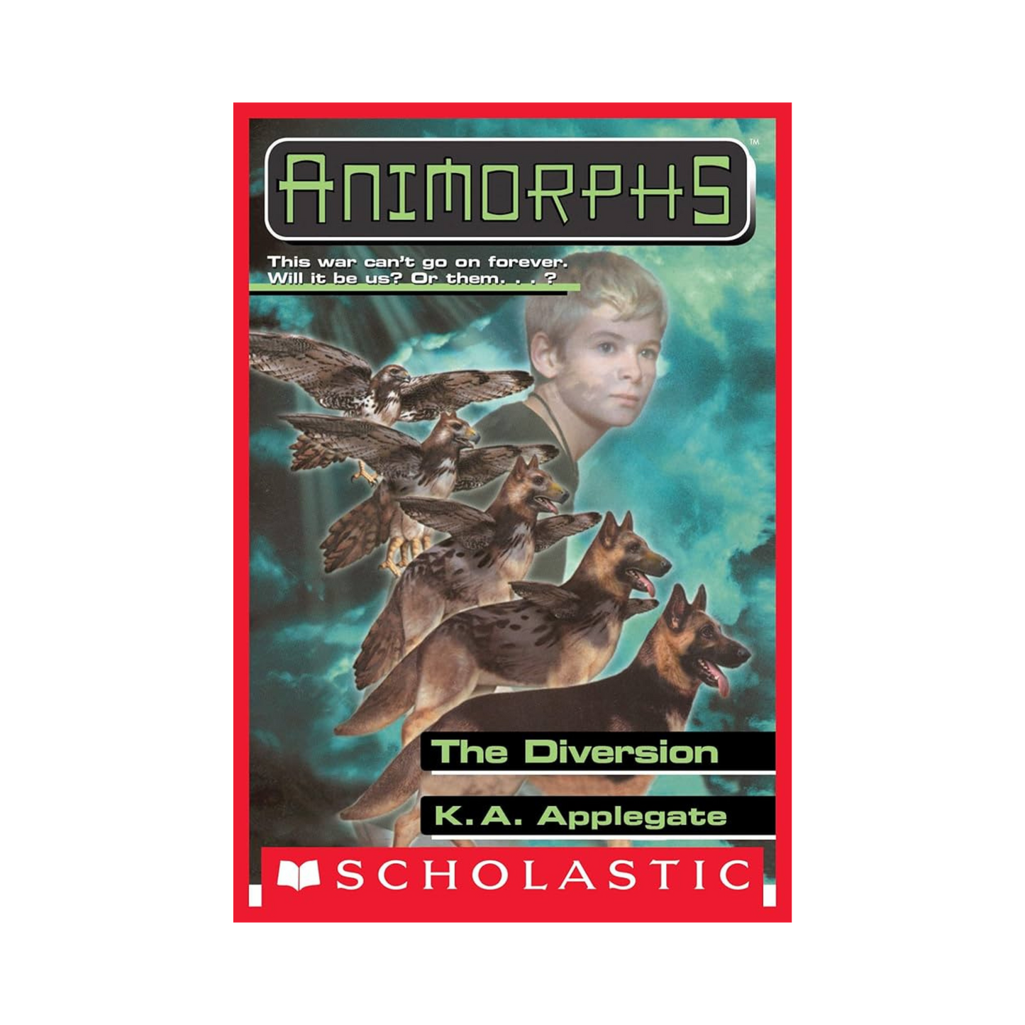 The Diversion. Animorphs #49— K. A. Applegate