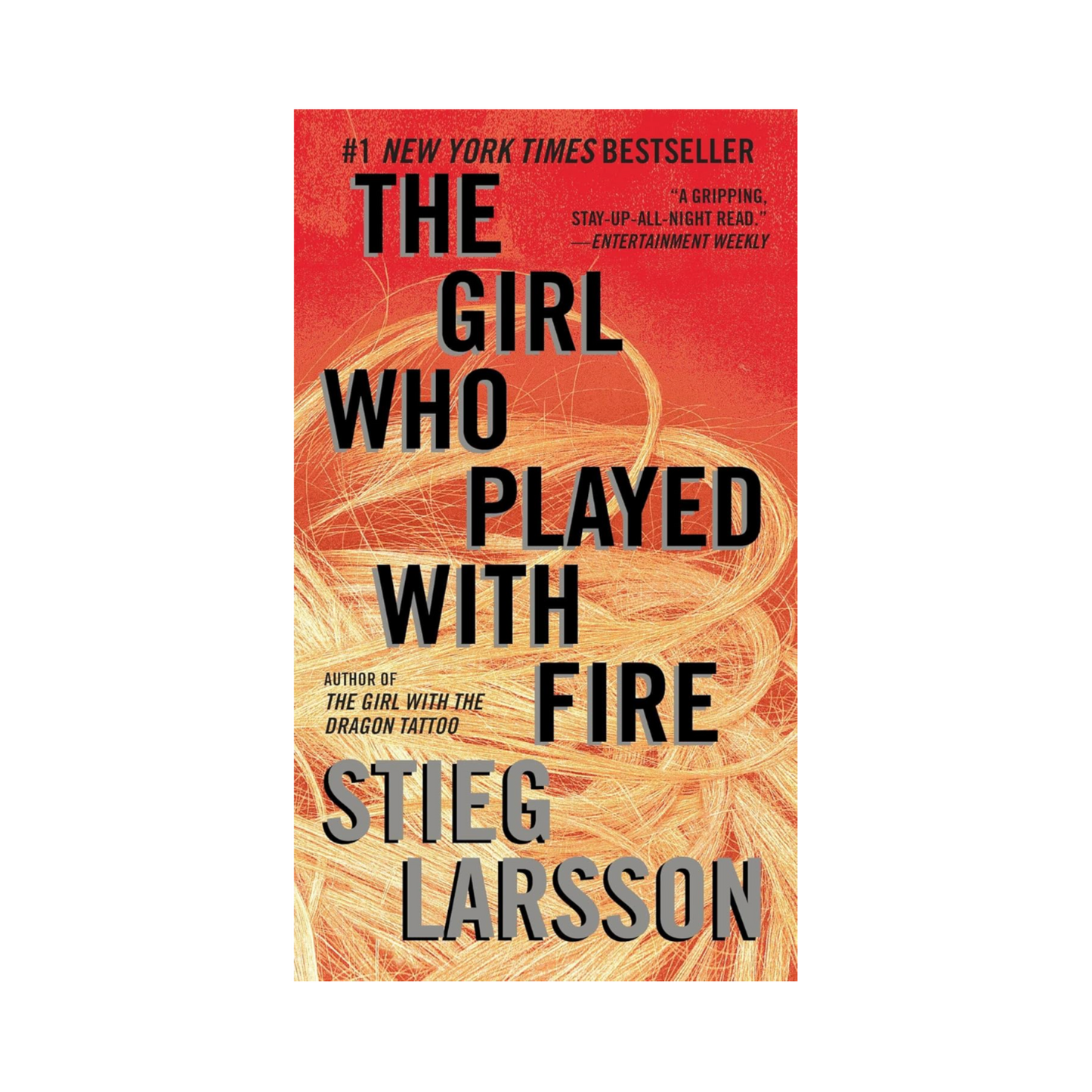 The Girl Who Played with Fire— Stieg Larsson