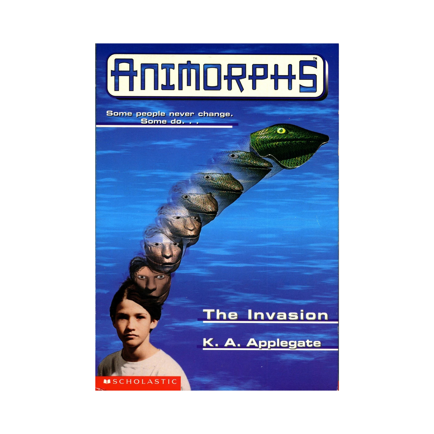 The Invasion. Animorphs #1— K. A. Applegate