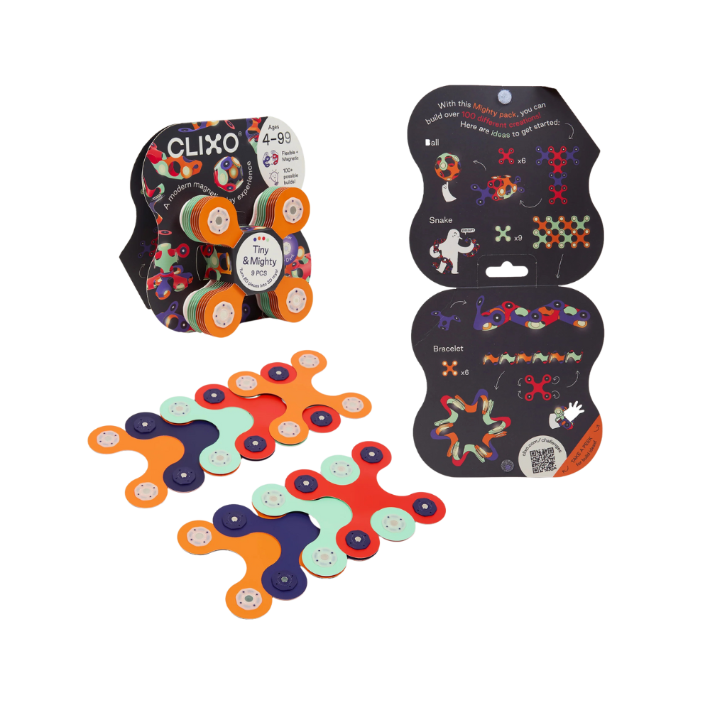 Clixo: Tiny and Mighty Space (9 pzas)