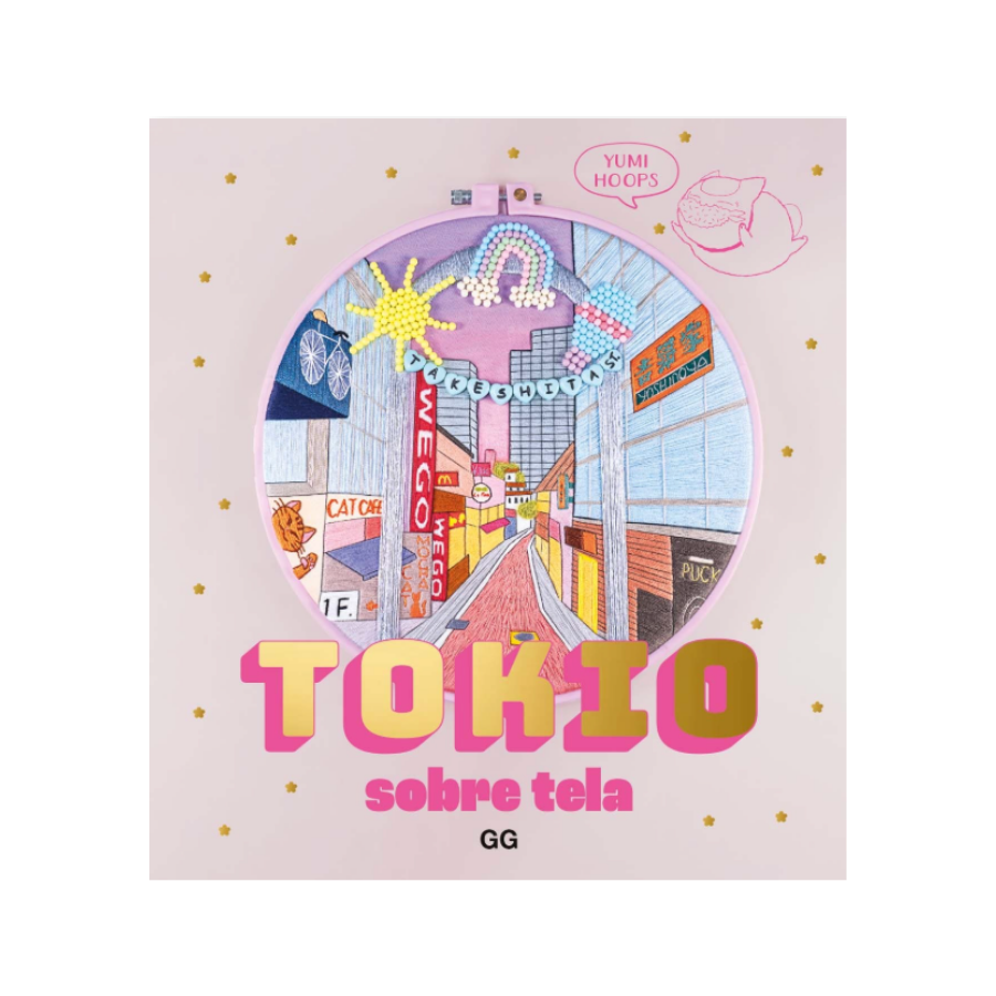 Tokio Sobre Tela - Yumi Hoops