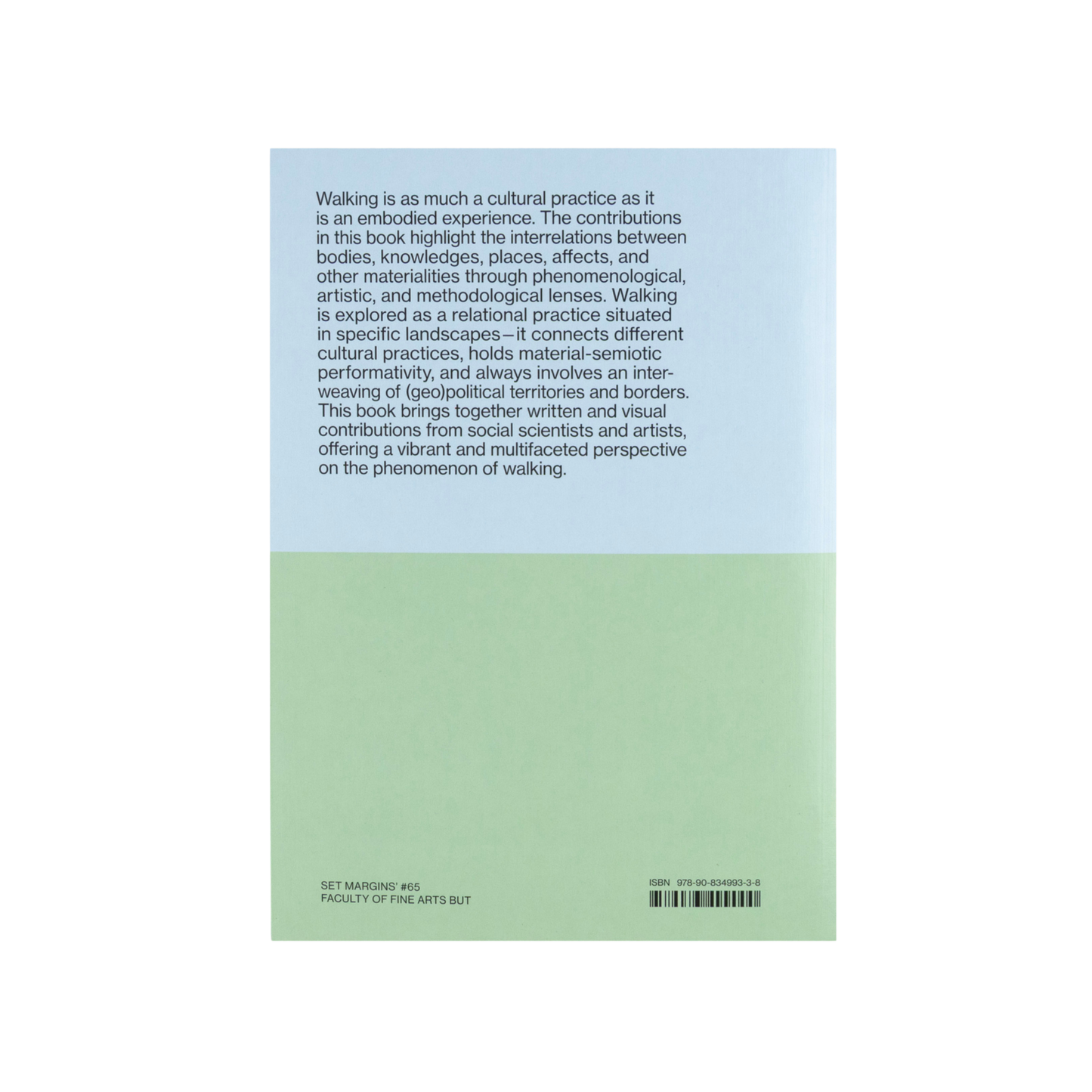 Walking as Embodied Worldmaking— Lea Maria Spahn