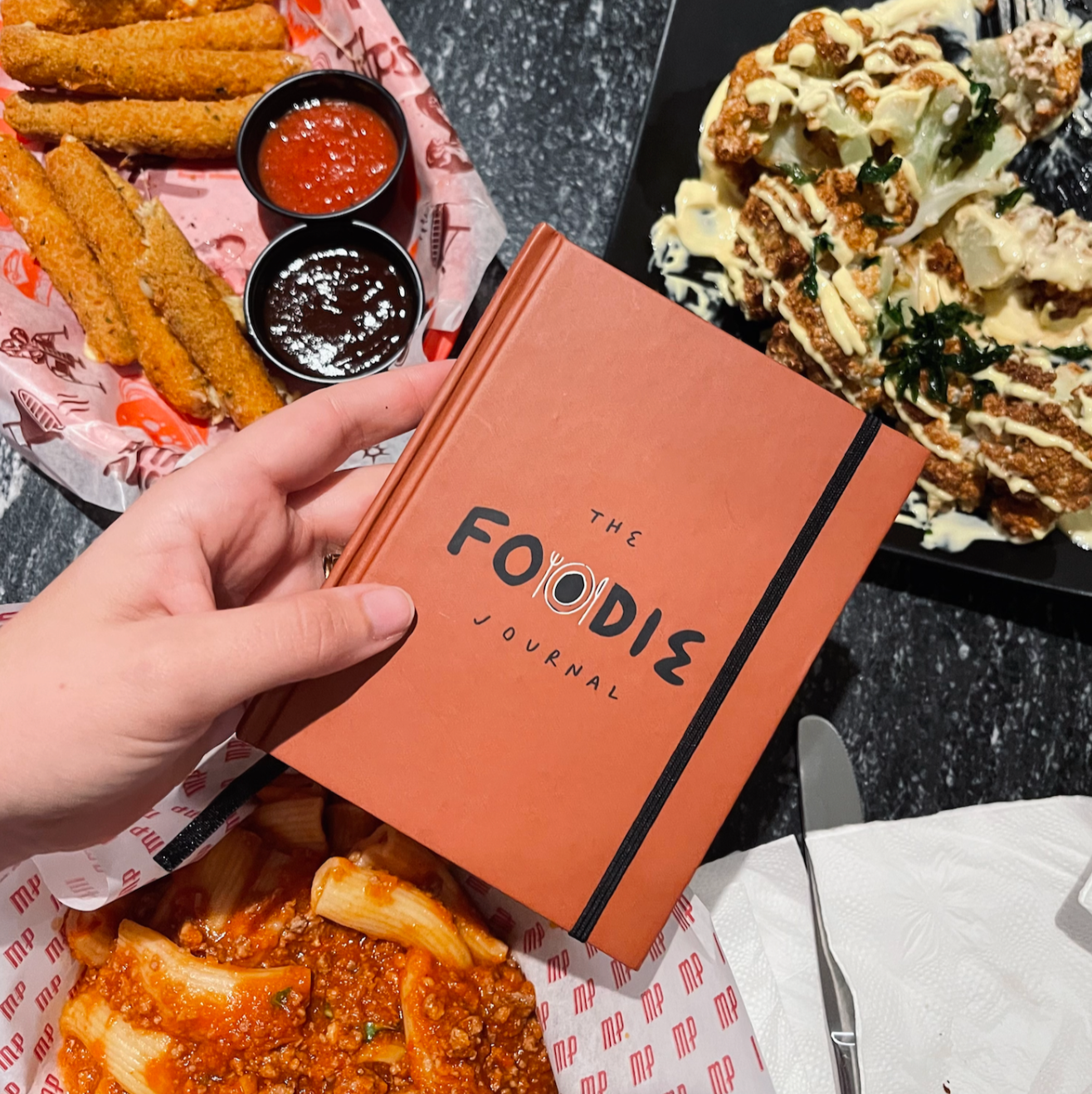 The Foodie Journal