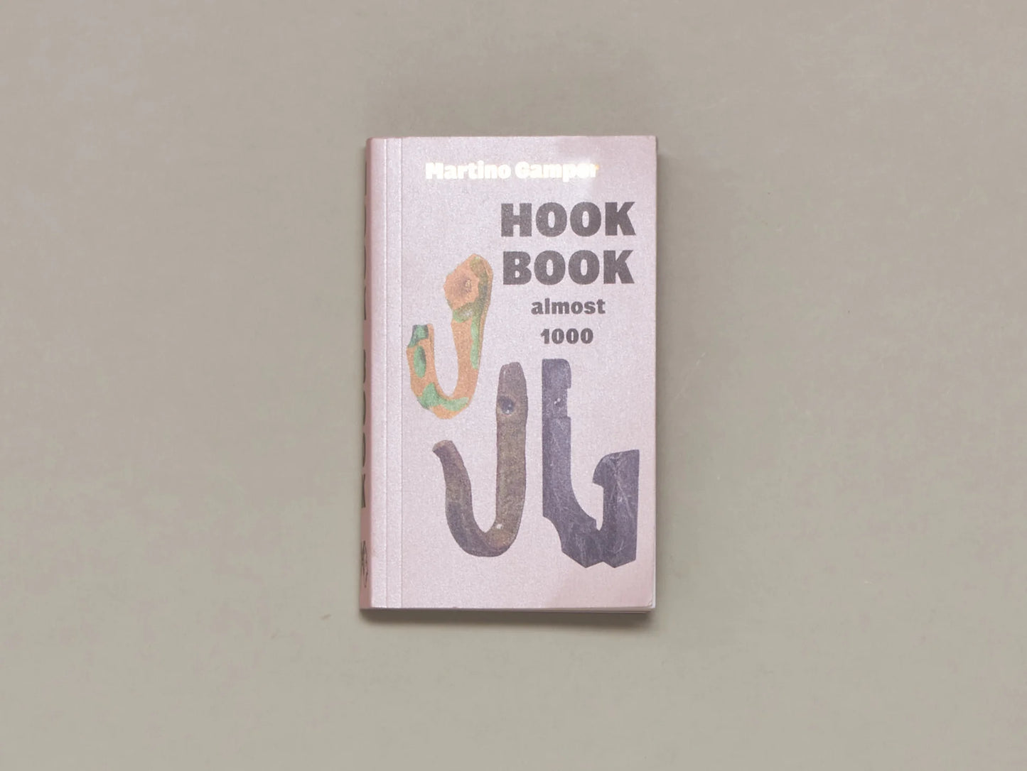 Hook Book, Martino Gamper, 2024