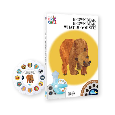 Brown Bear, Brown Bear, What do you see?