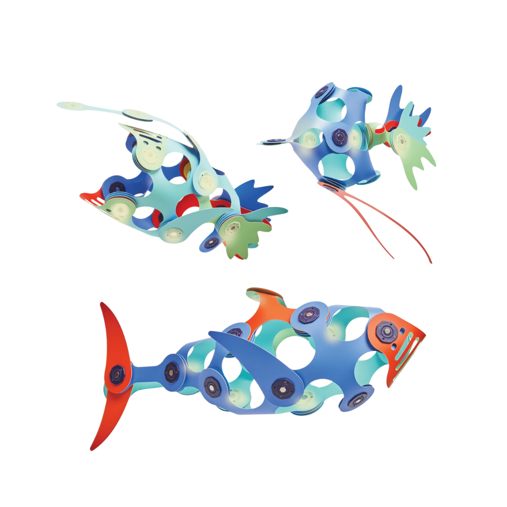 Clixo: Ocean Creatures (24 pzas)