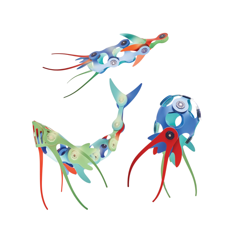 Clixo: Ocean Creatures (24 pzas)