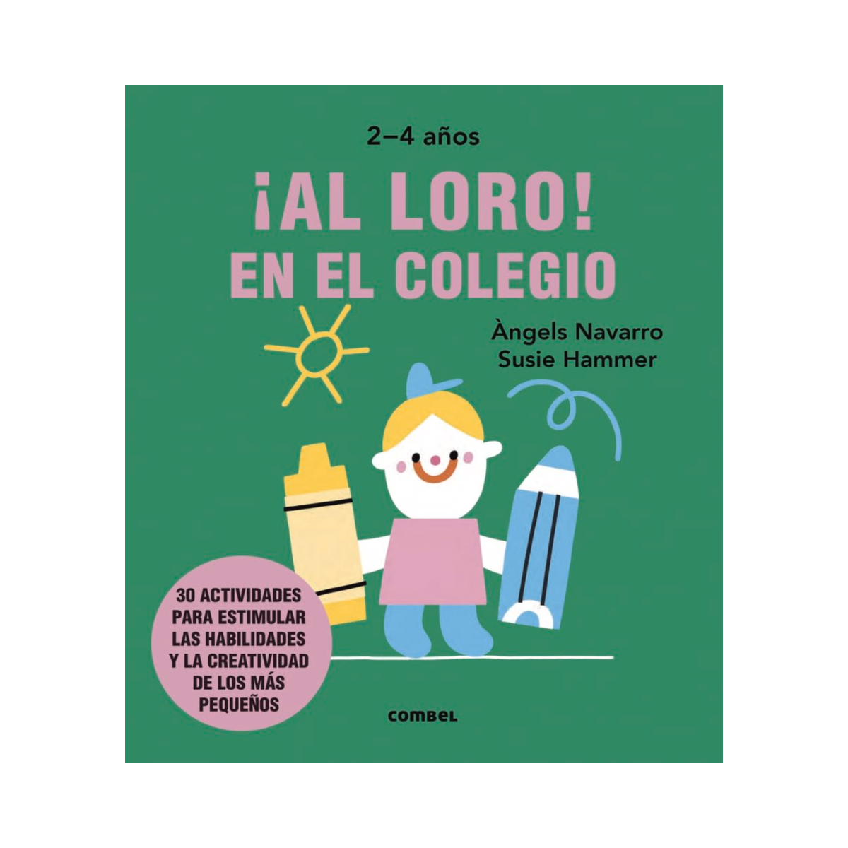 ¡Al loro! En el colegio