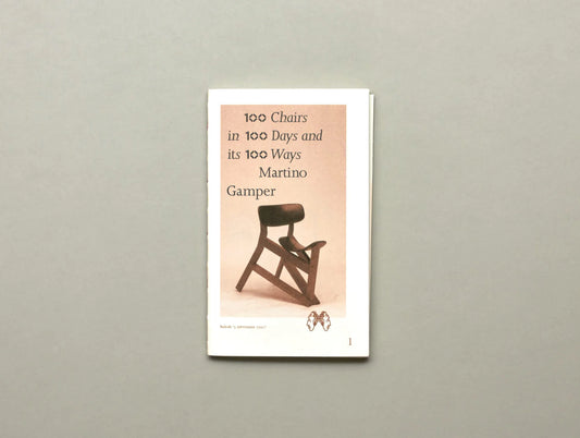 100 Chairs in 100 Days and its 100 Ways