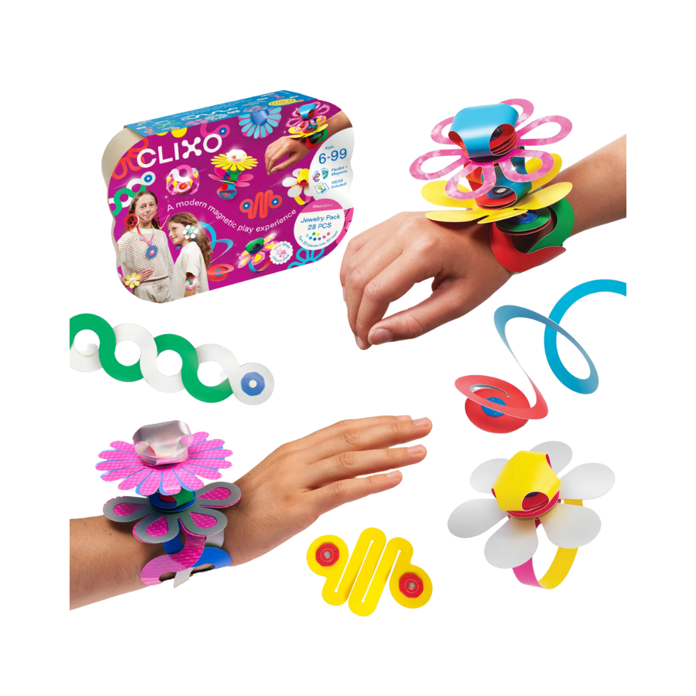 Clixo: Jewelry (28 pzas)