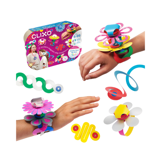 Clixo: Jewelry (28 pzas)