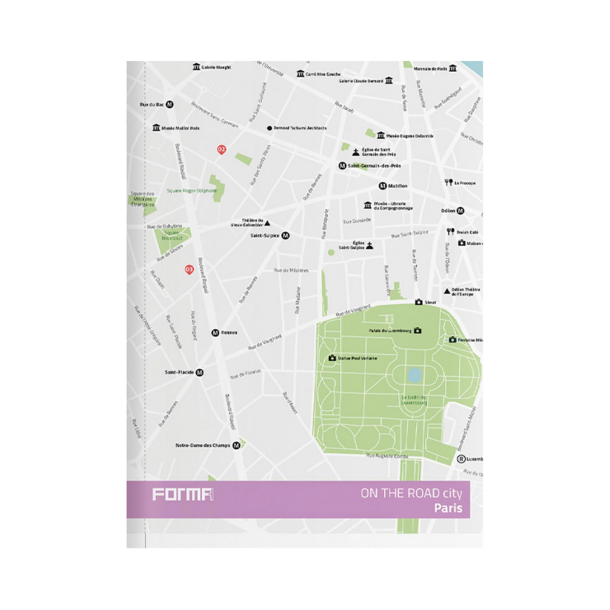 Paris: On the Road Architecture Guides