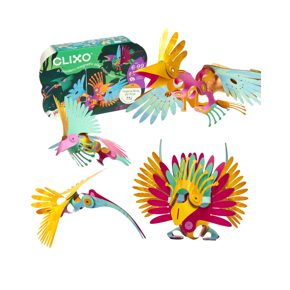 Clixo: Tropical Birds (22 pzas)