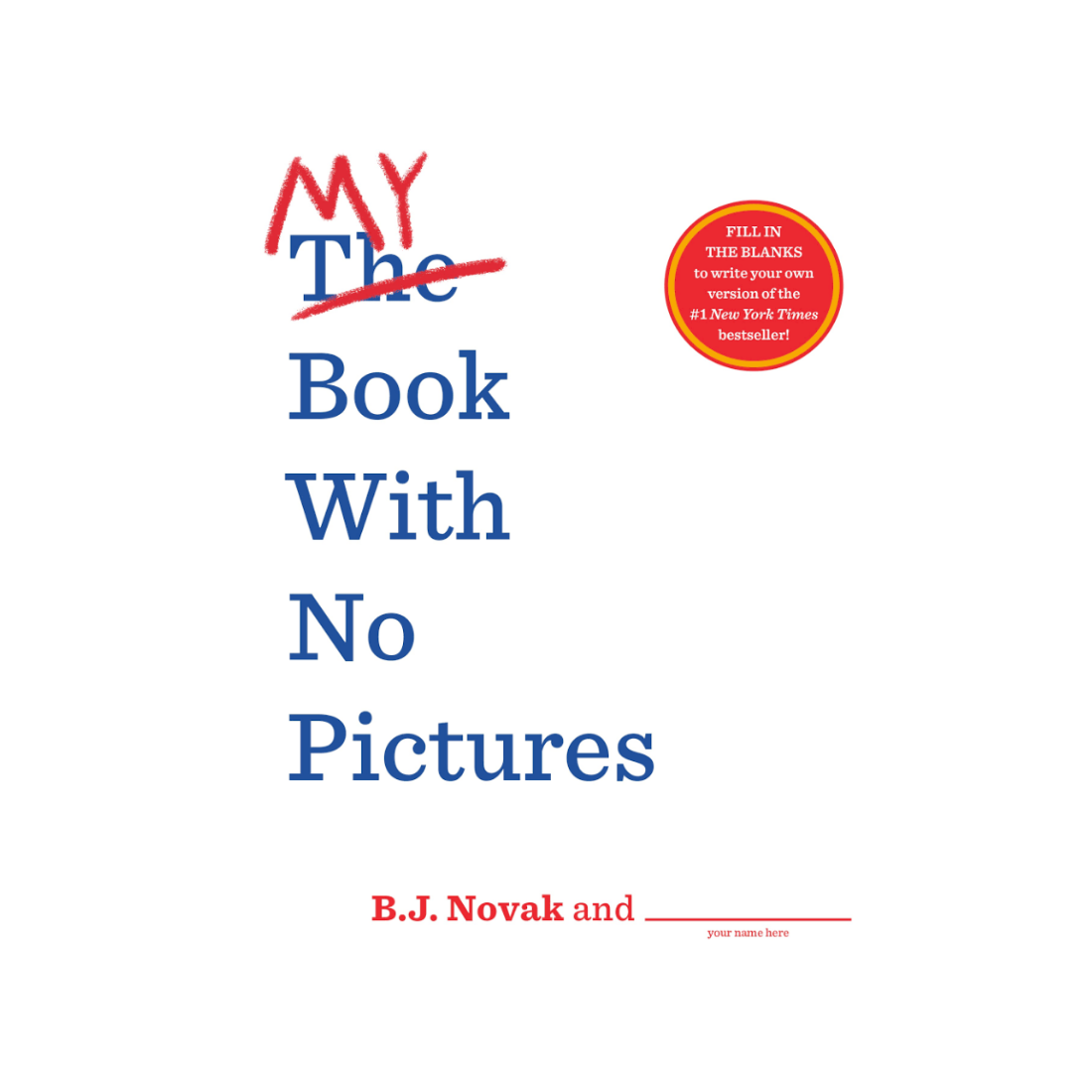My Book with No Pictures
