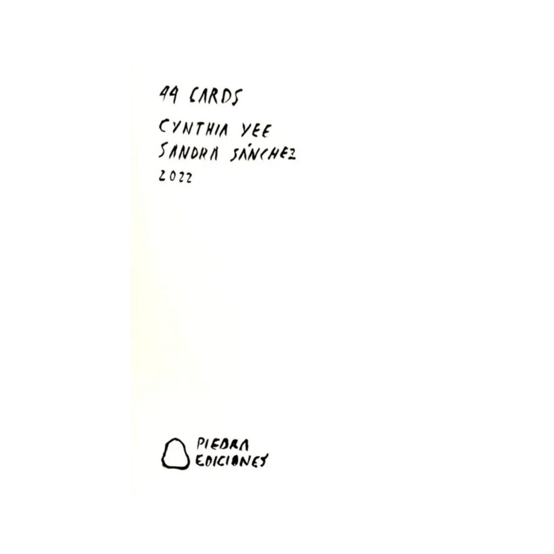 44 cartas