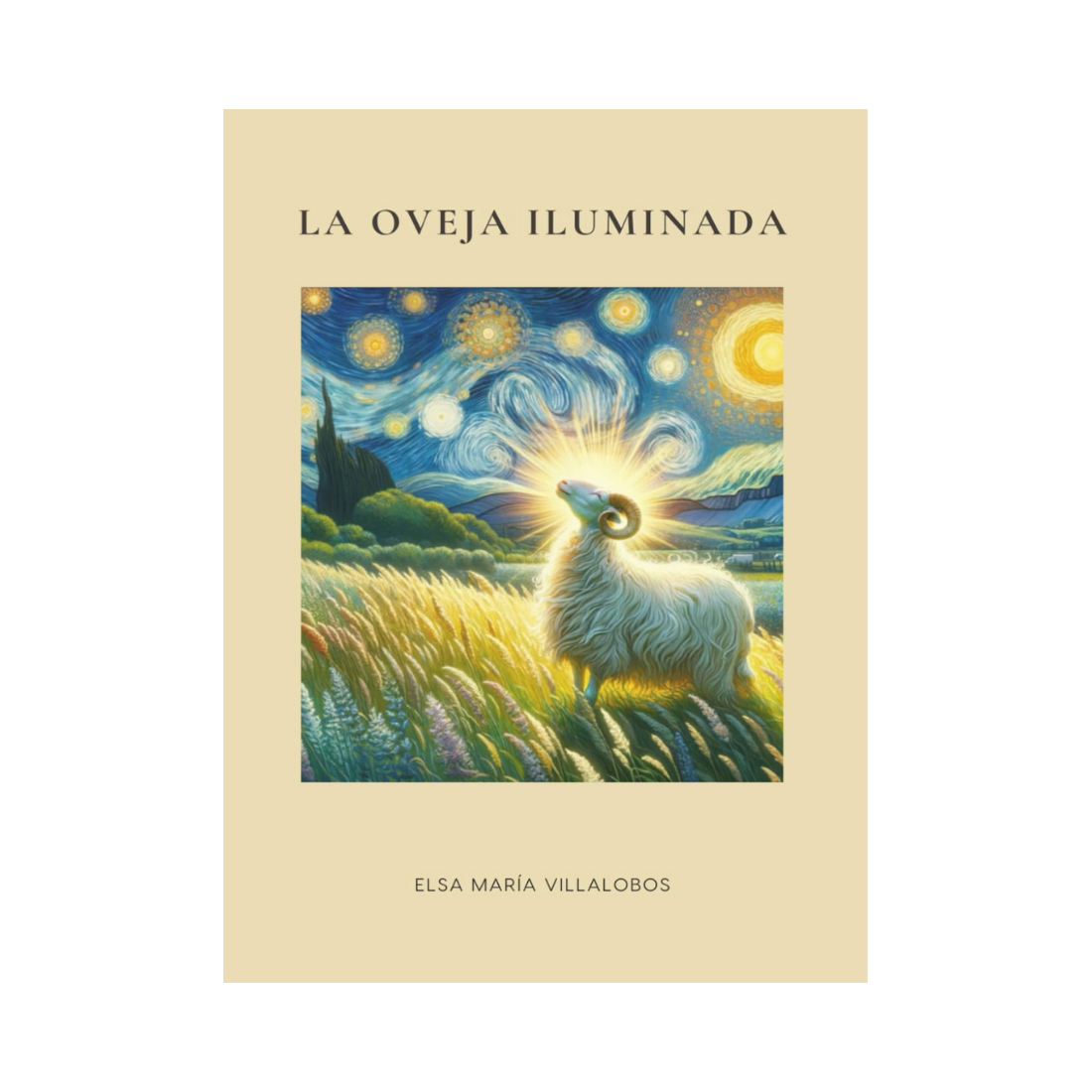 La oveja iluminada (hard cover)